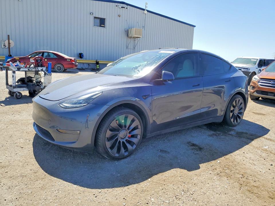 Продажа на аукционе авто 2023 Tesla Model Y, vin: 7SAYGDEF8PF948695, номер лота: 54889106