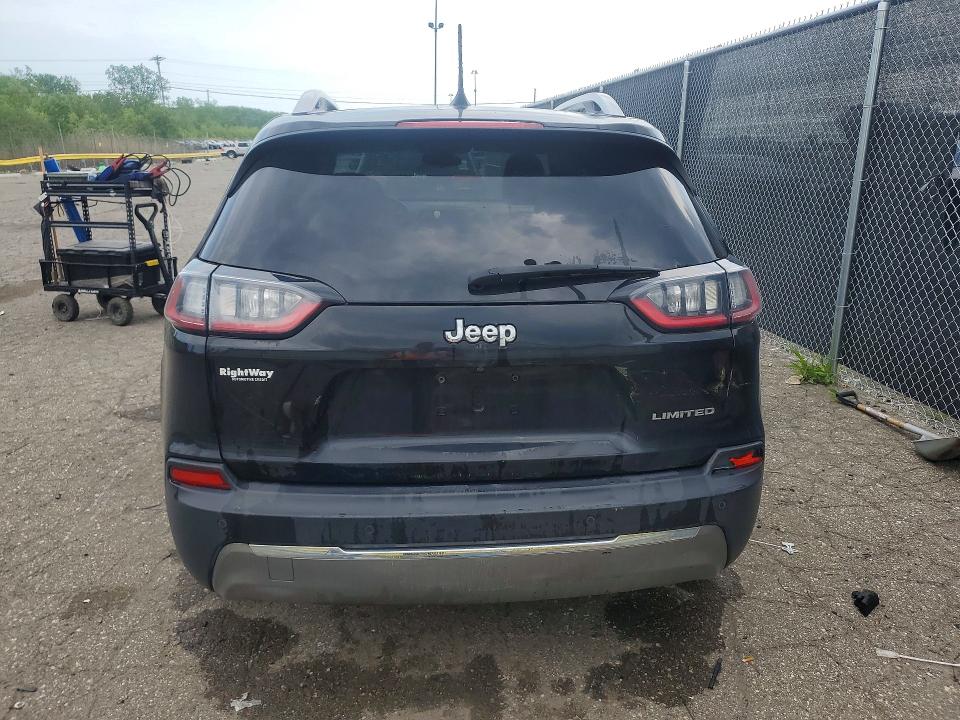 53246516 :رقم المزاد ، 1C4PJLDB5KD419384 vin ، 2019 Jeep Cherokee مزاد بيع