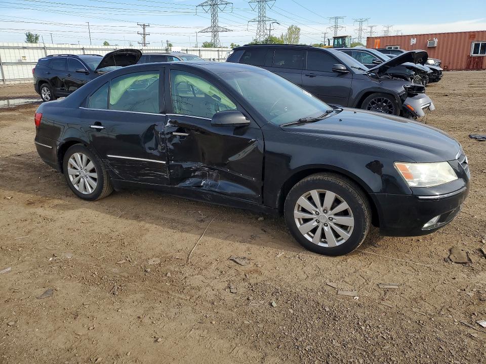 Продажа на аукционе авто 2009 Hyundai Sonata, vin: 5NPEU46C89H573585, номер лота: 52470096