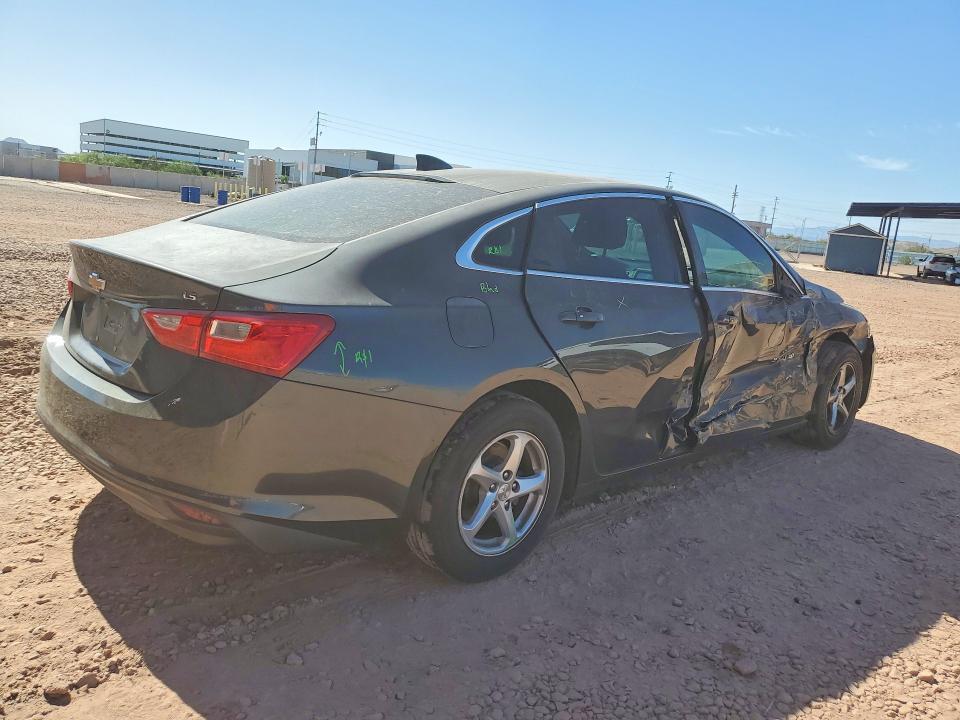 2017 Chevrolet Malibu მანქანა იყიდება აუქციონზე, vin: 1G1ZC5ST8HF100366, აუქციონის ნომერი: 54653296