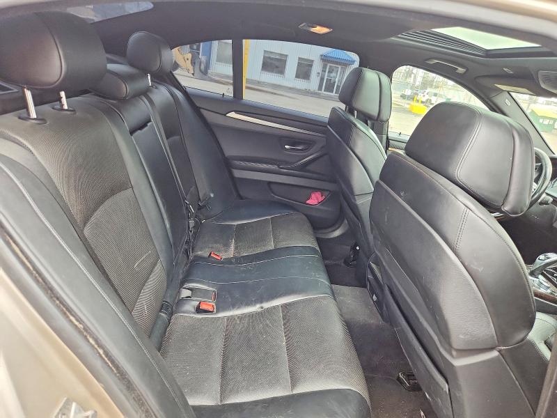 2013 Bmw 535 მანქანა იყიდება აუქციონზე, vin: WBAFU7C5XDDU67386, აუქციონის ნომერი: 52553876