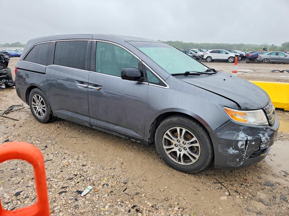 Продажа на аукционе авто 2012 Honda Odyssey, vin: 5FNRL5H67CB028016, номер лота: 53558946