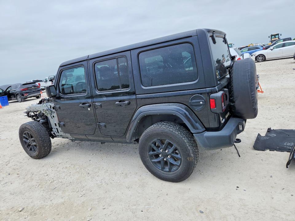 Продажа на аукционе авто 2023 Jeep Wrangler, vin: 1C4HJXDG8PW582291, номер лота: 52397366