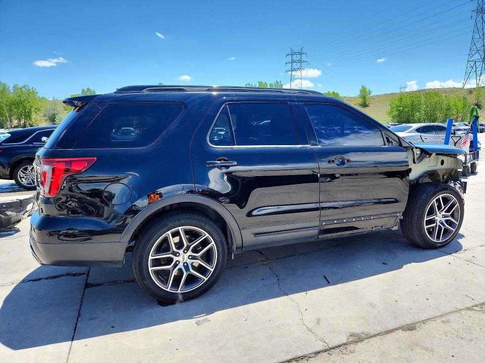 55383516 :رقم المزاد ، 1FM5K8GT6GGC79644 vin ، 2016 Ford Explorer مزاد بيع