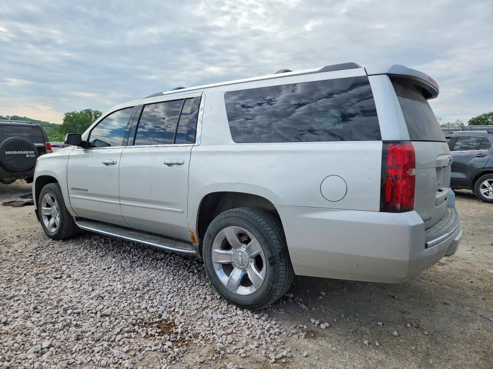 Продажа на аукционе авто 2017 Chevrolet Suburban, vin: 1GNSKJKC7HR255100, номер лота: 52503956