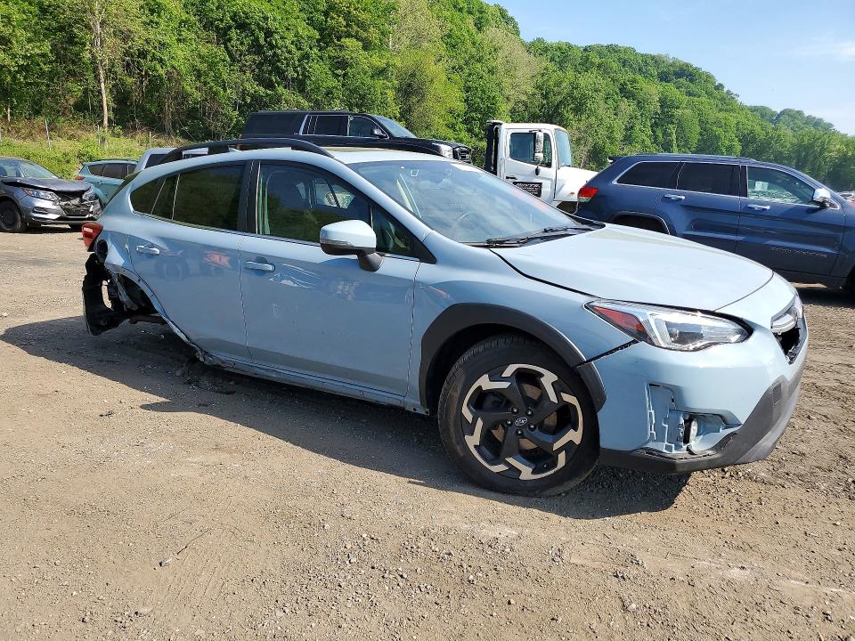 Aukcja sprzedaży 2022 Subaru Crosstrek, vin: JF2GTHMC4N8241627, numer aukcji: 53790626
