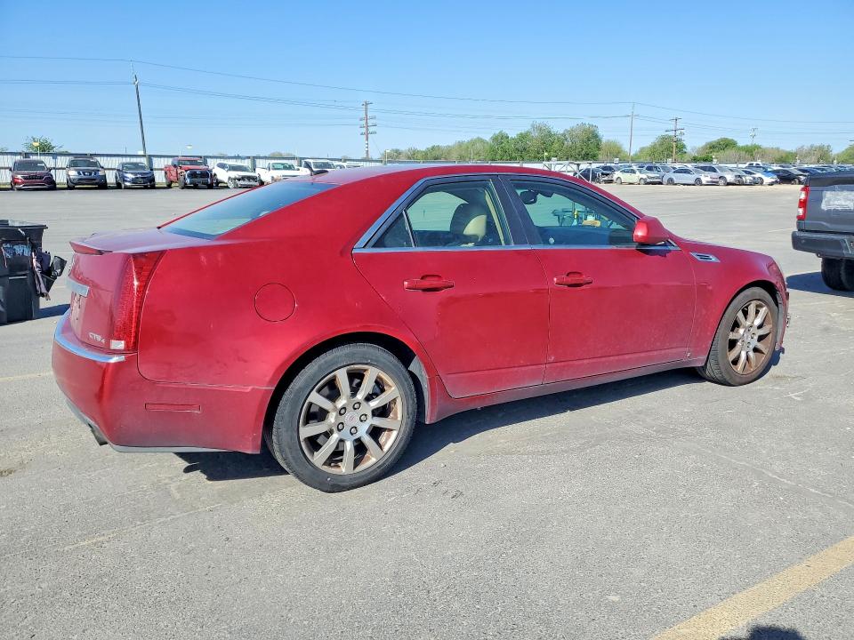 Auction sale of the 2008 Cadillac Cts, vin: 1G6DT57V680208986, lot number: 52480926