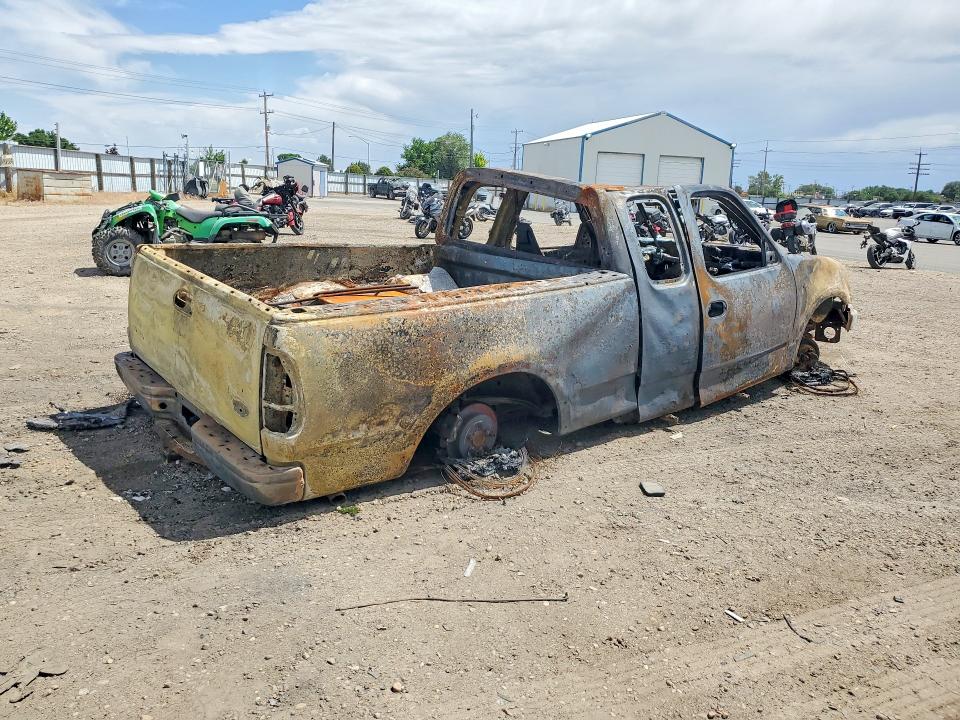 Продажа на аукционе авто 2001 Ford F150, vin: 1FTRX18L01NA31390, номер лота: 55455146