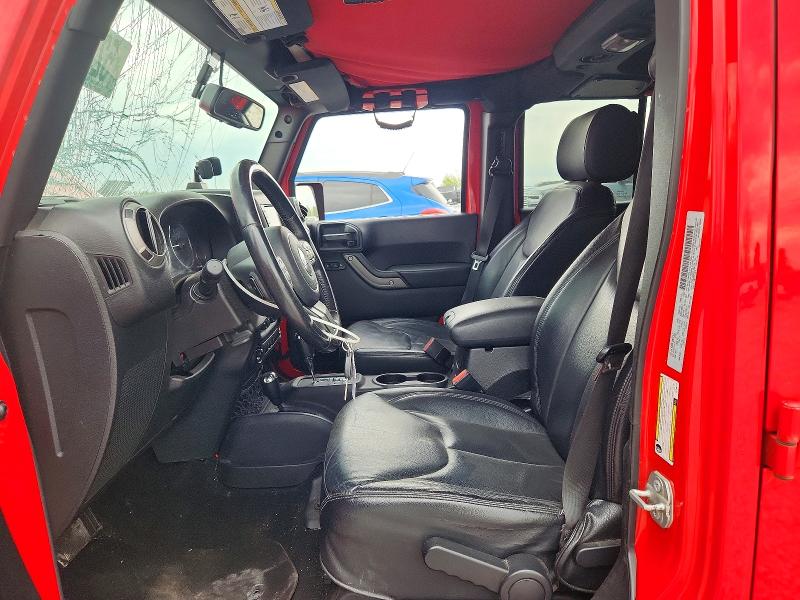 Aukcja sprzedaży 2016 Jeep Wrangler Unlimited, vin: 1C4BJWDG6GL206125, numer aukcji: 52739586