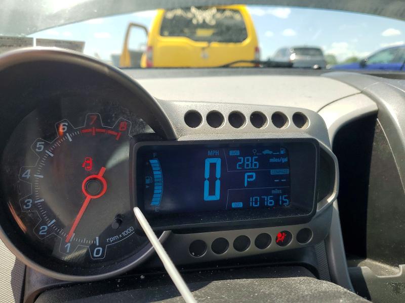 Продажа на аукционе авто 2014 Chevrolet Sonic, vin: 1G1JC5SH2E4214265, номер лота: 55519506