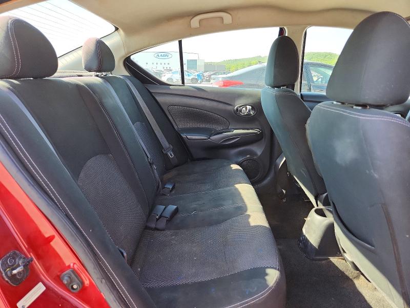 2017 Nissan Versa მანქანა იყიდება აუქციონზე, vin: 3N1CN7AP2HK445527, აუქციონის ნომერი: 53260256