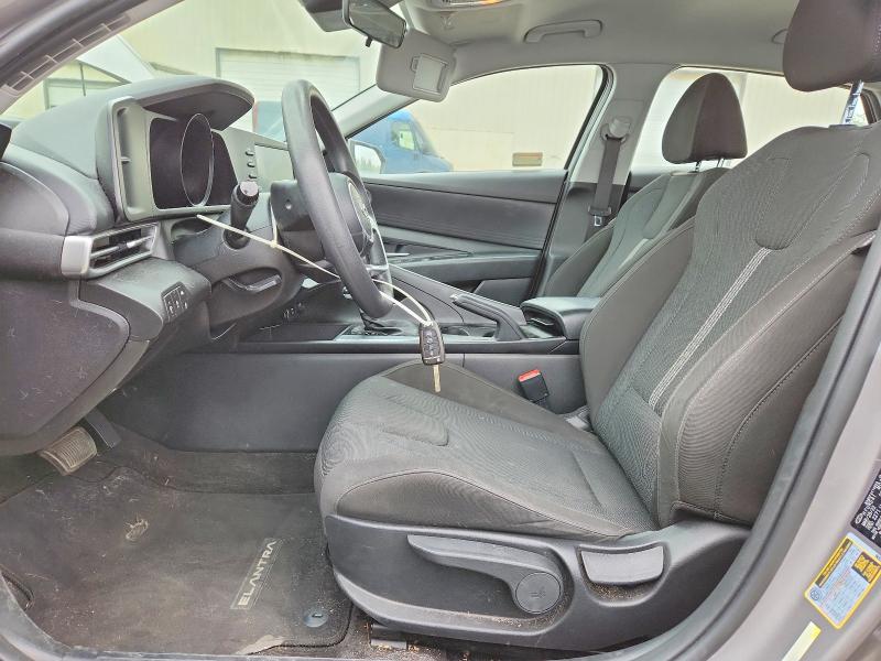 2022 Hyundai Elantra მანქანა იყიდება აუქციონზე, vin: KMHLL4AG4NU348368, აუქციონის ნომერი: 52365166