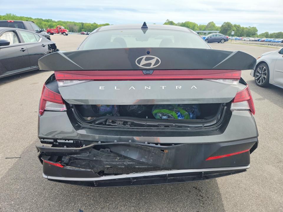2025 Hyundai Elantra მანქანა იყიდება აუქციონზე, vin: KMHLS4DG6SU982355, აუქციონის ნომერი: 54761926