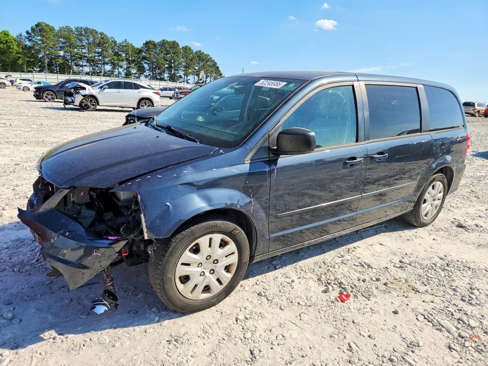 2014 Dodge Grand Caravan მანქანა იყიდება აუქციონზე, vin: 2C4RDGBG7ER221994, აუქციონის ნომერი: 52246986