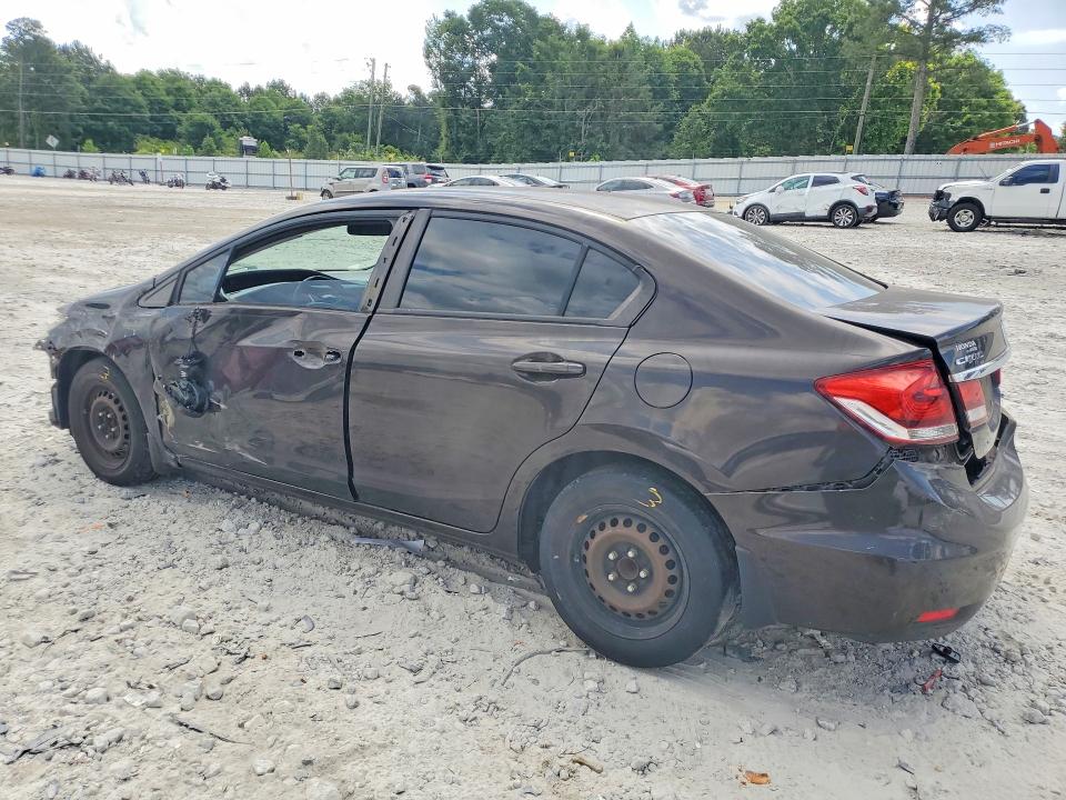 Продаж на аукціоні авто 2014 Honda Civic, vin: 2HGFB2F55EH518600, номер лоту: 54214776