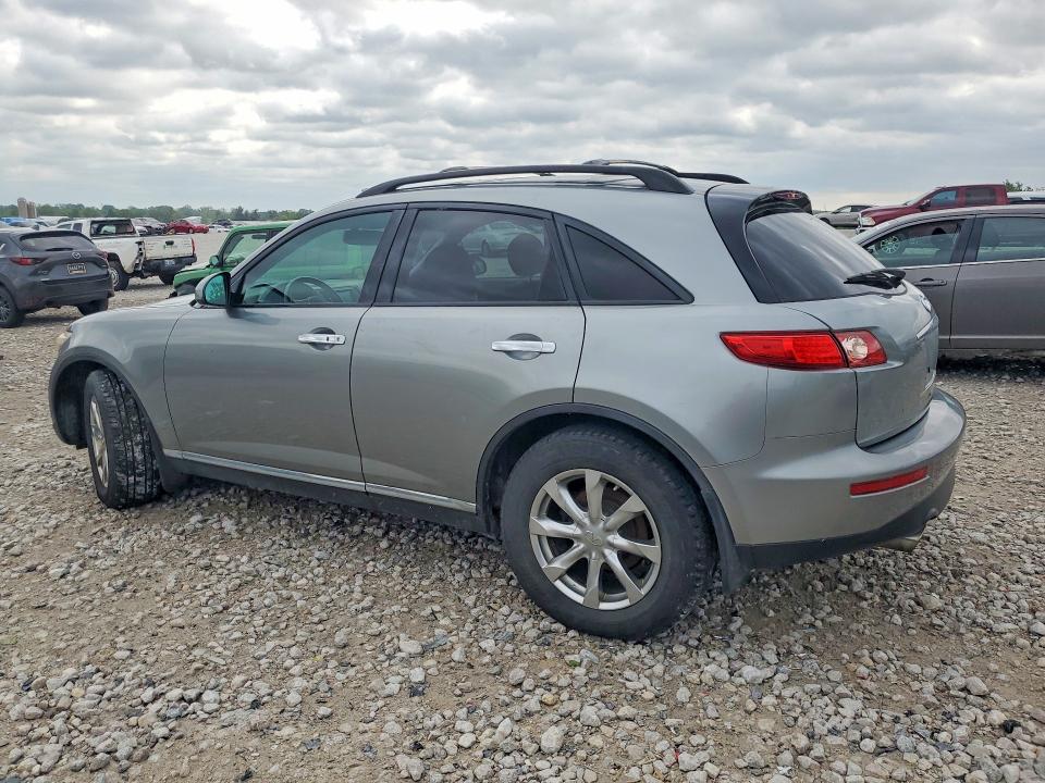 Продажа на аукционе авто 2008 Infiniti Fx35, vin: JNRAS08W28X210111, номер лота: 54025006