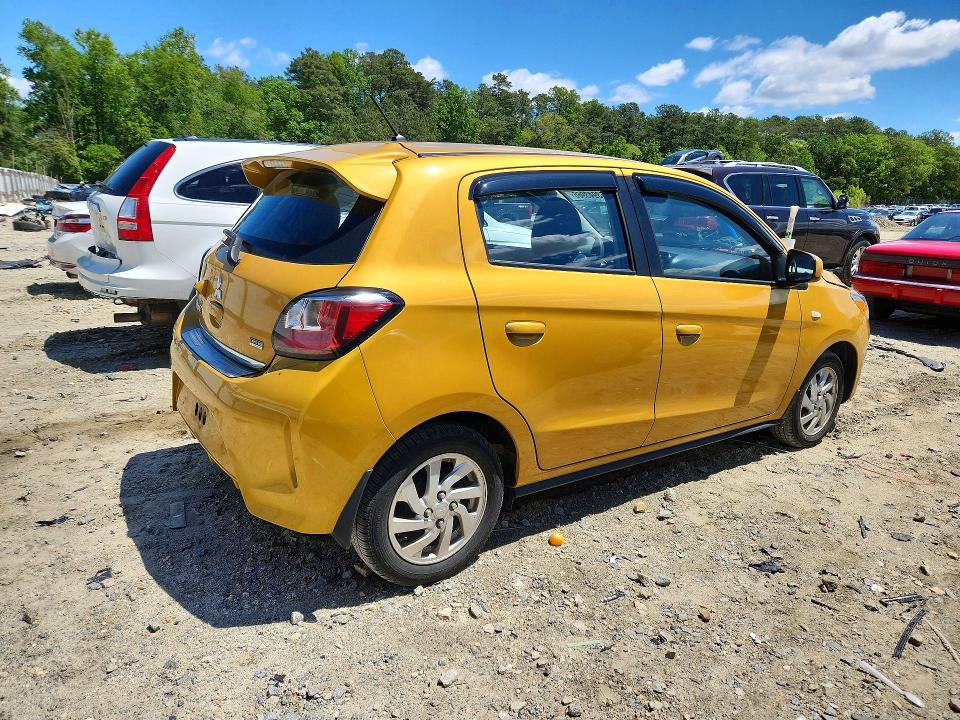 2023 Mitsubishi Mirage მანქანა იყიდება აუქციონზე, vin: ML32AUHJ0PH000265, აუქციონის ნომერი: 53943966