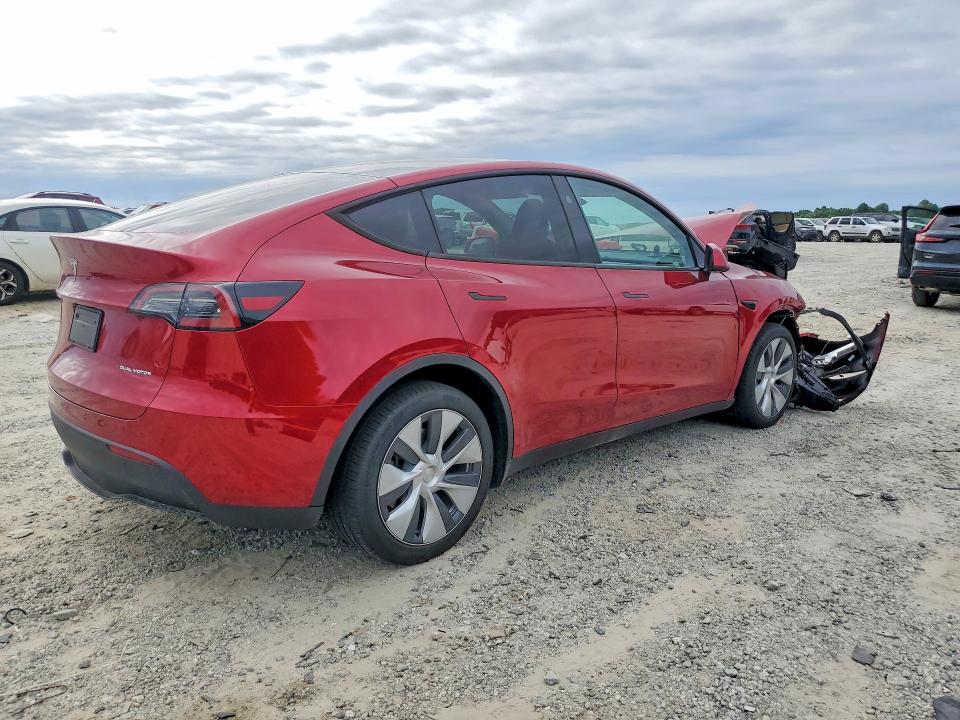 Продаж на аукціоні авто 2024 Tesla Model Y, vin: 7SAYGDEE6RA273629, номер лоту: 53228556