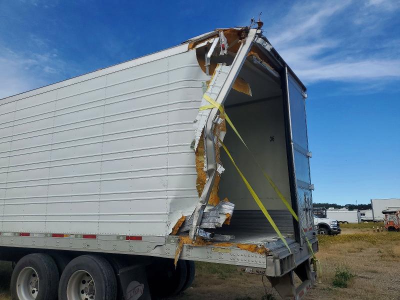 53609036 :رقم المزاد ، 1UYVS2533K2548615 vin ، 2019 Utiliailer Trailers مزاد بيع