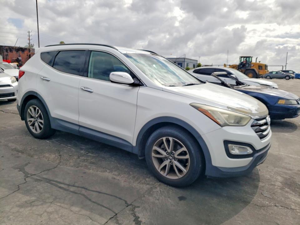 2014 Hyundai Santa Fe Sport მანქანა იყიდება აუქციონზე, vin: 5XYZU3LA3EG168928, აუქციონის ნომერი: 54875816