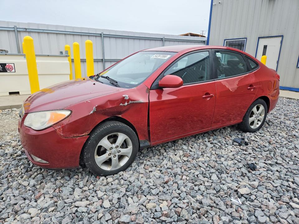 Продажа на аукционе авто 2008 Hyundai Elantra, vin: KMHDU46DX8U534291, номер лота: 54287366