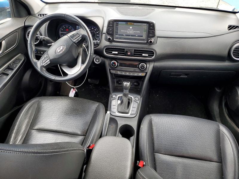 2019 Hyundai Kona მანქანა იყიდება აუქციონზე, vin: KM8K5CA56KU296803, აუქციონის ნომერი: 53758006