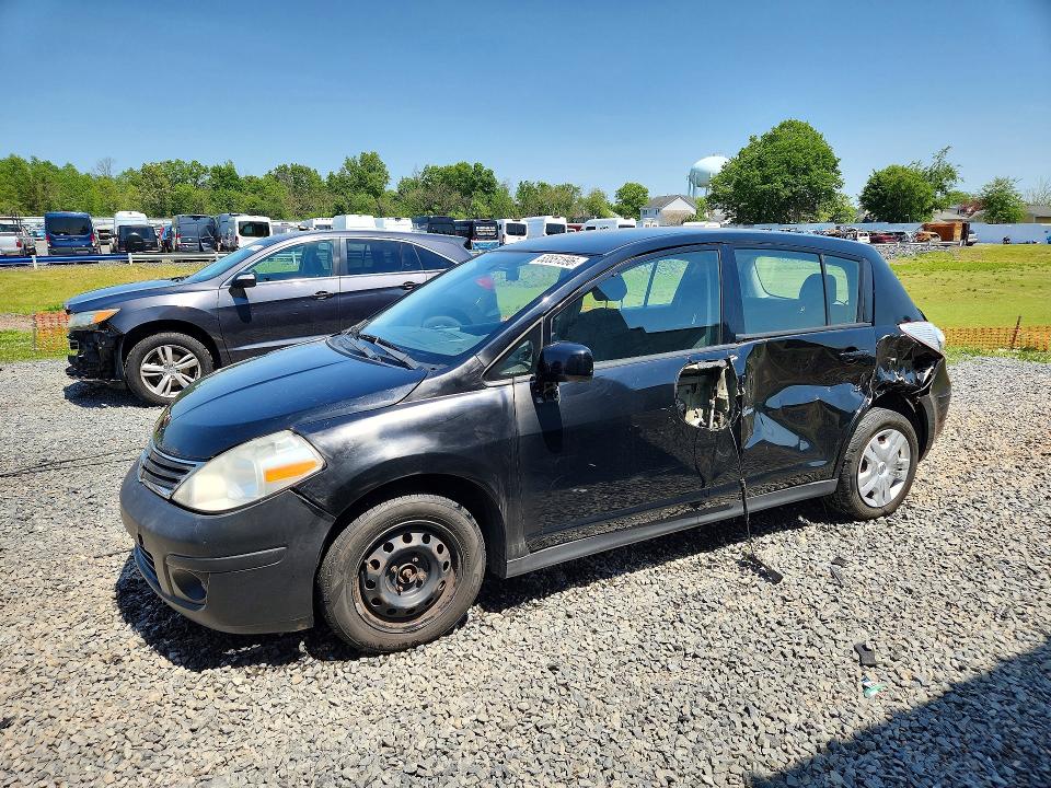 2011 Nissan Versa მანქანა იყიდება აუქციონზე, vin: 3N1BC1CP3BL502220, აუქციონის ნომერი: 53551596