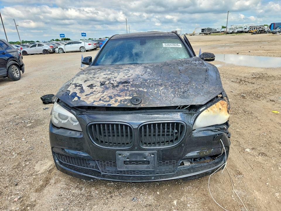 Продажа на аукционе авто 2013 Bmw 750, vin: WBAYE8C54DD132958, номер лота: 53843926