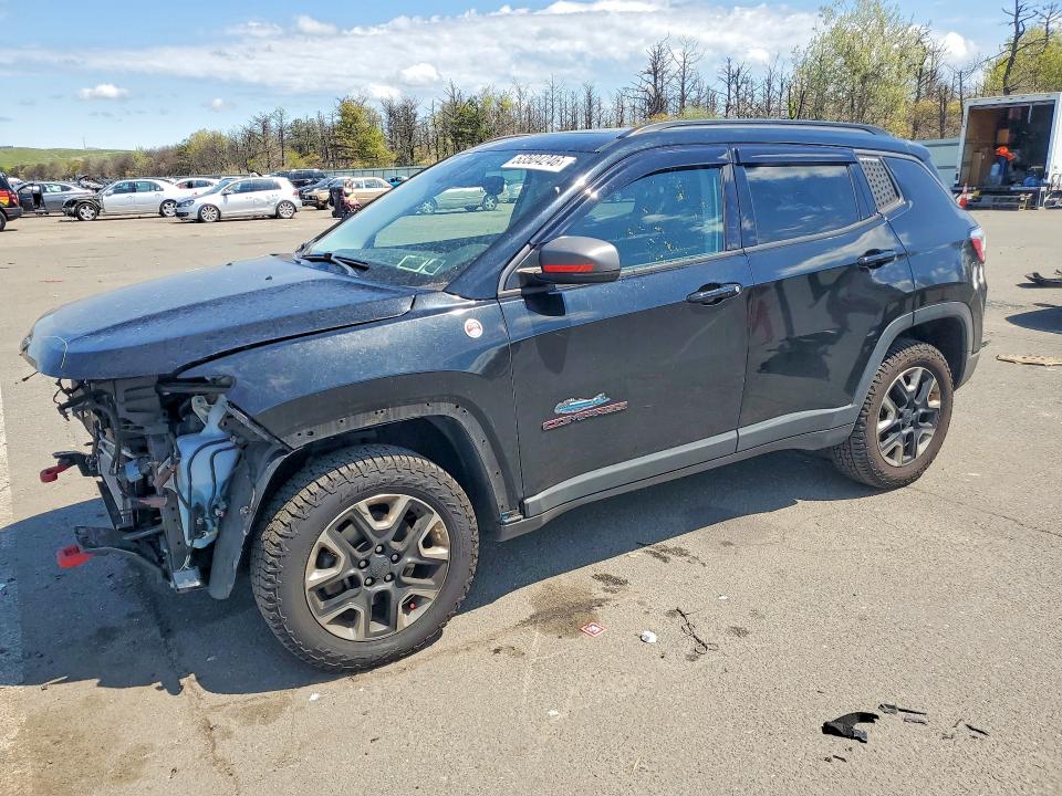 Aukcja sprzedaży 2018 Jeep Compass, vin: 3C4NJDDB7JT143702, numer aukcji: 53504246