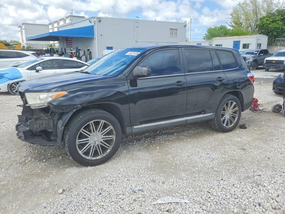 54231536 :رقم المزاد ، 5TDZA3EH7DS043919 vin ، 2013 Toyota Highlander مزاد بيع