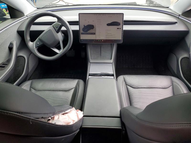 Продаж на аукціоні авто 2025 Tesla Model 3, vin: 5YJ3E1EA3SF882582, номер лоту: 55430746