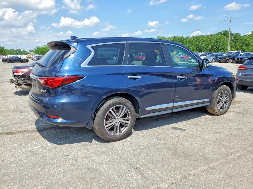 Продаж на аукціоні авто 2017 Infiniti Qx60, vin: 5N1DL0MMXHC541004, номер лоту: 55177916