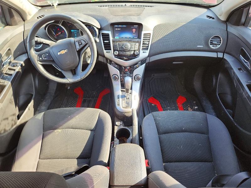 2016 Chevrolet Cruze Limited მანქანა იყიდება აუქციონზე, vin: 1G1PE5SB2G7124549, აუქციონის ნომერი: 52591806
