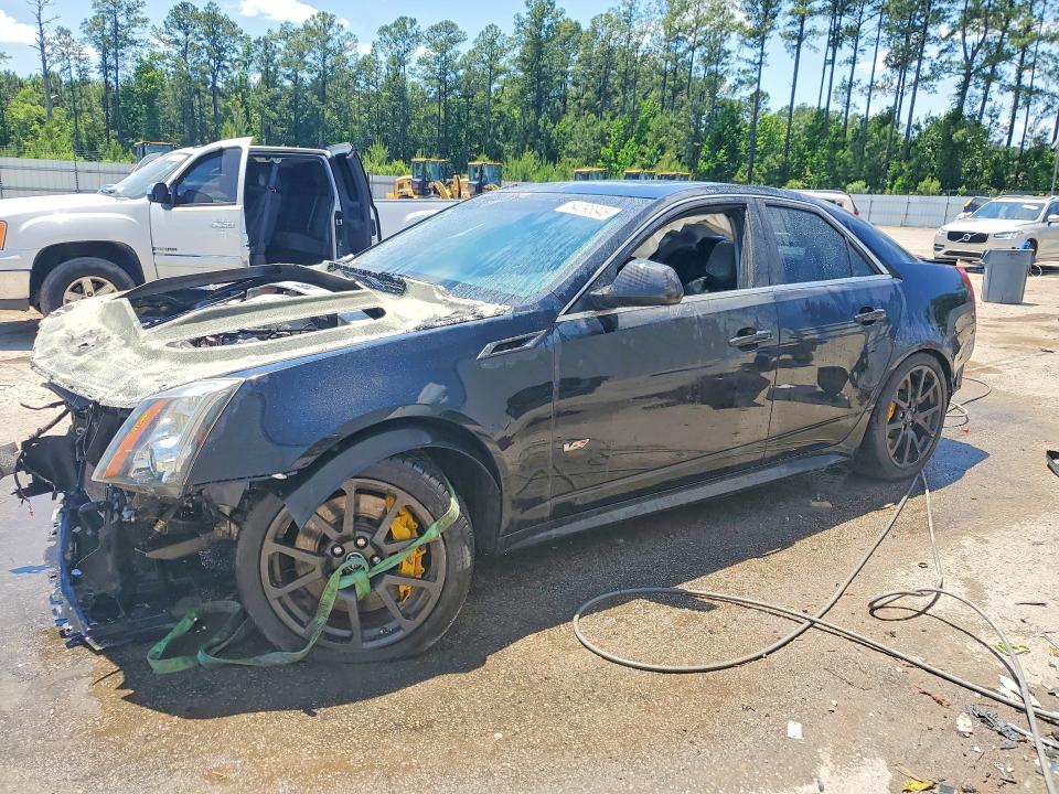 2011 Cadillac Cts-v მანქანა იყიდება აუქციონზე, vin: 1G6DV5EP0B0152498, აუქციონის ნომერი: 54093346