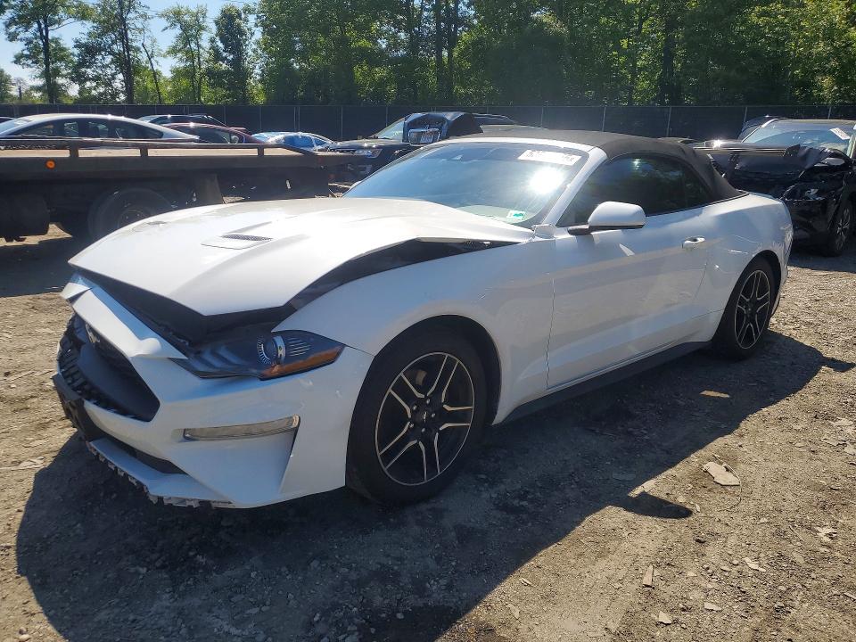 53889056 :رقم المزاد ، 1FATP8UHXN5124817 vin ، 2022 Ford Mustang مزاد بيع