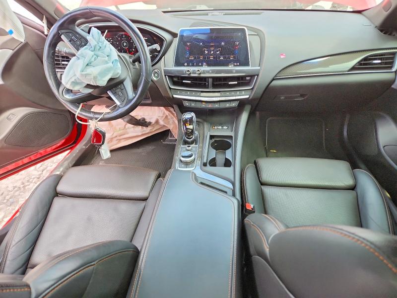 2021 Cadillac Ct5-v მანქანა იყიდება აუქციონზე, vin: 1G6DR5RW4M0124390, აუქციონის ნომერი: 52749096