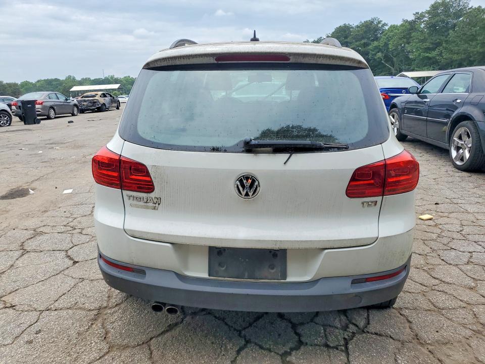 Продажа на аукционе авто 2016 Volkswagen Tiguan, vin: WVGAV7AX5GW518991, номер лота: 55332226