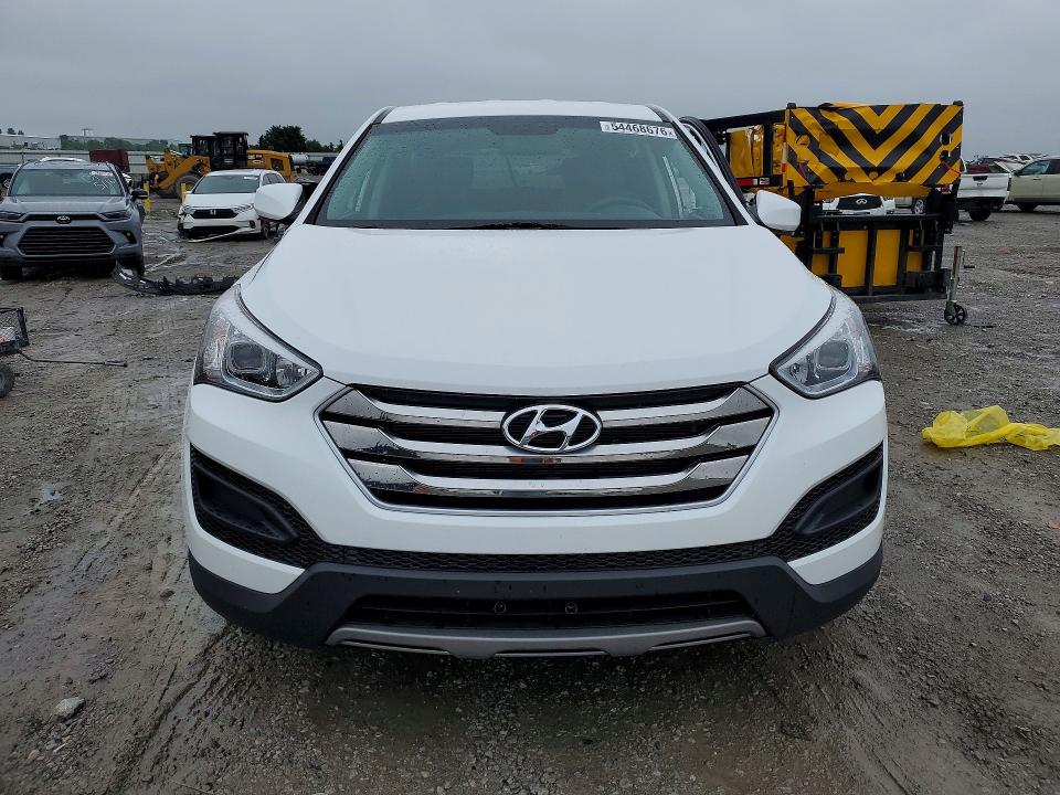 54468676 :رقم المزاد ، 5XYZTDLB0GG353846 vin ، 2016 Hyundai Santa Fe Sport مزاد بيع