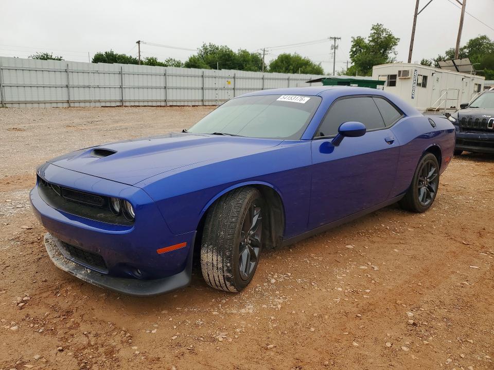 Auction sale of the 2022 Dodge Challenger, vin: 2C3CDZKG1NH231061, lot number: 54153176