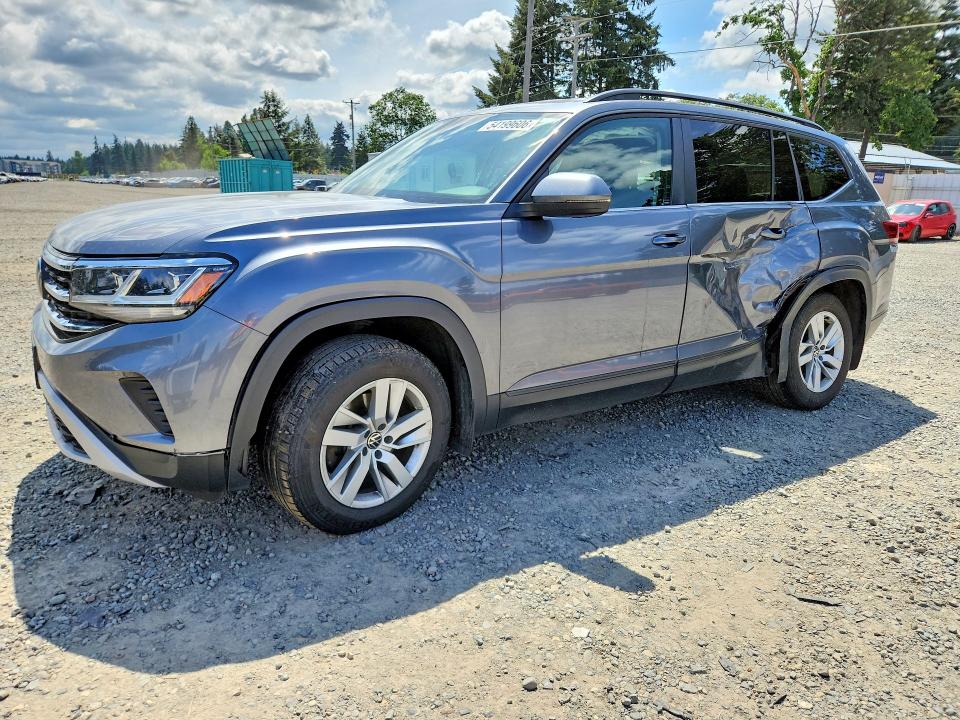 2021 Volkswagen Atlas მანქანა იყიდება აუქციონზე, vin: 1V2GP2CAXMC526729, აუქციონის ნომერი: 54199606