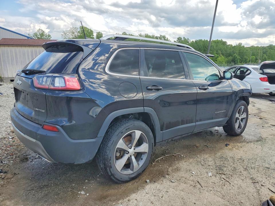 2019 Jeep Cherokee მანქანა იყიდება აუქციონზე, vin: 1C4PJMDX3KD444835, აუქციონის ნომერი: 52137056