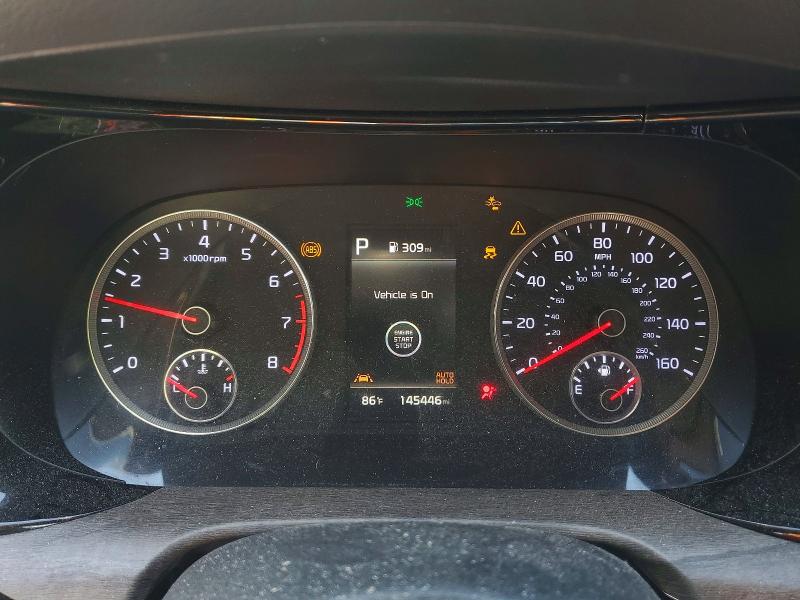 2021 Kia K5 მანქანა იყიდება აუქციონზე, vin: 5XXG34J29MG040692, აუქციონის ნომერი: 53269156