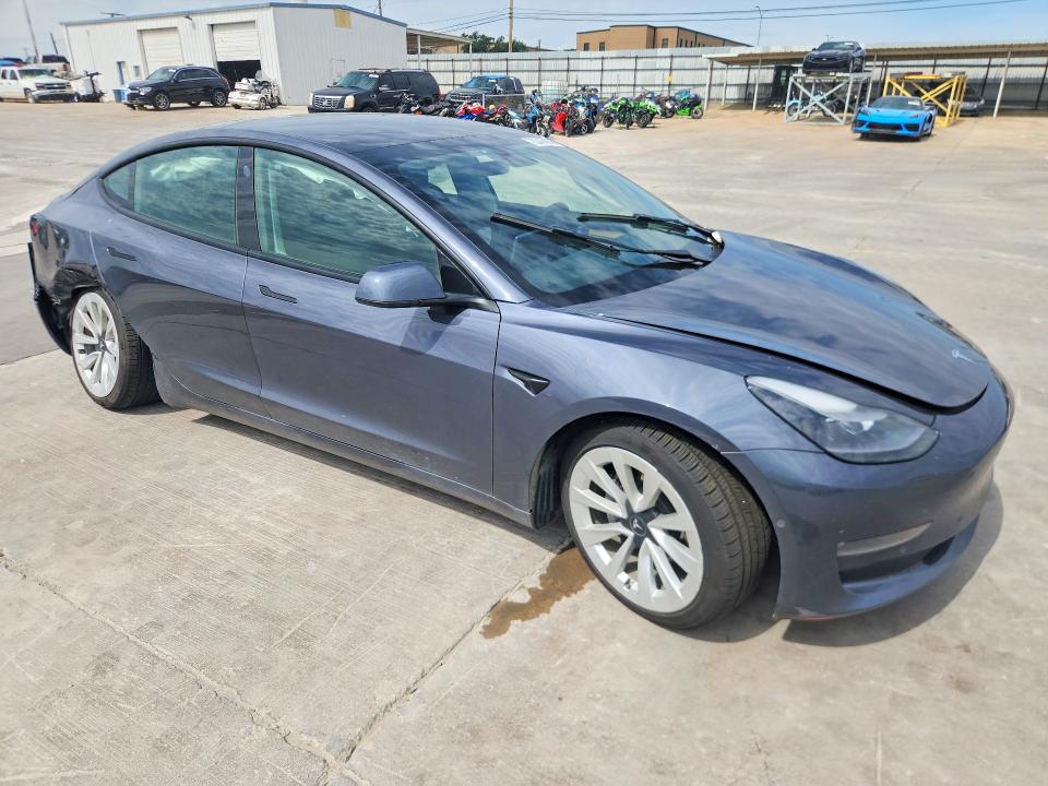 Aukcja sprzedaży 2022 Tesla Model 3, vin: 5YJ3E1EB1NF339969, numer aukcji: 53474076