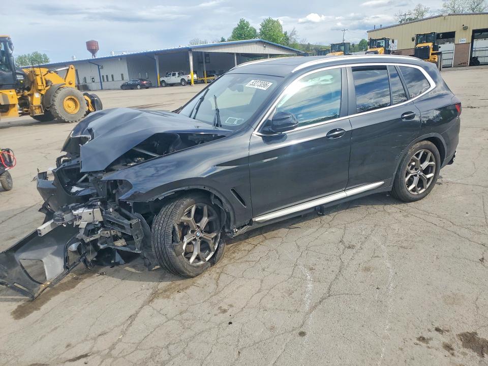Aukcja sprzedaży 2022 Bmw X3, vin: 5UX53DP03N9L80222, numer aukcji: 53273096