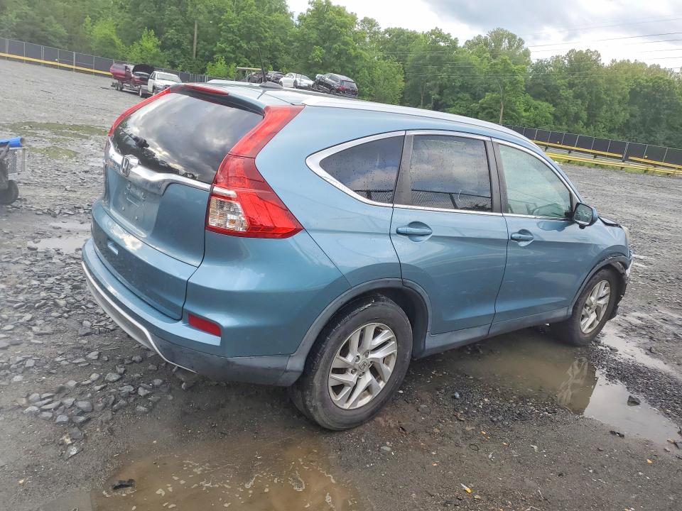 52781216 :رقم المزاد ، 2HKRM3H70GH551153 vin ، 2016 Honda Cr-v مزاد بيع