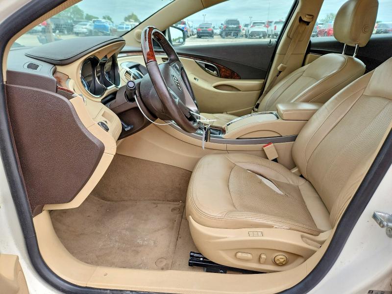 54257616 :رقم المزاد ، 1G4GH5E37CF365781 vin ، 2012 Buick Lacrosse مزاد بيع