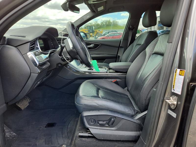 53593336 :رقم المزاد ، WA1LJAF79MD025170 vin ، 2021 Audi Q7 مزاد بيع