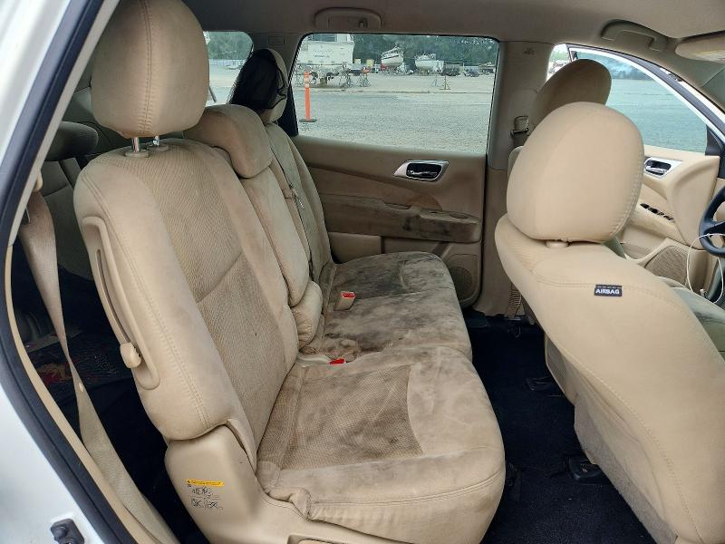 54493266 :رقم المزاد ، 5N1AR2MN6GC607729 vin ، 2016 Nissan Pathfinder مزاد بيع