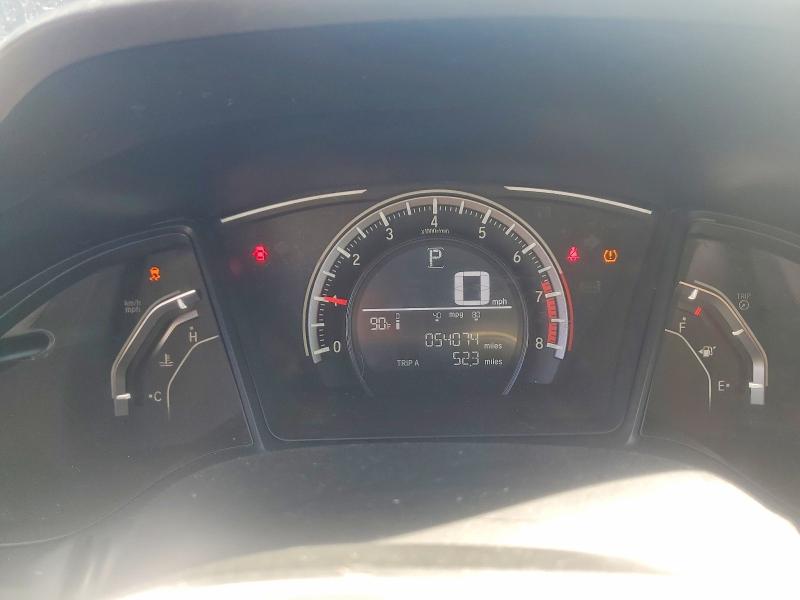 Продаж на аукціоні авто 2017 Honda Civic, vin: 19XFC2F5XHE003250, номер лоту: 53102516