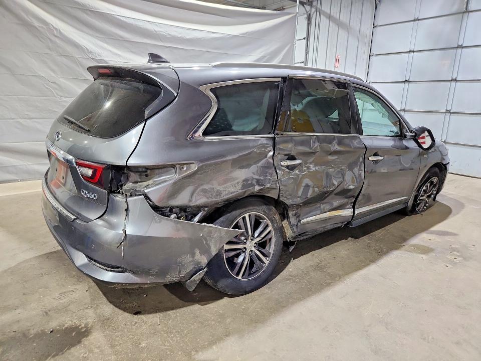 55222386 :رقم المزاد ، 5N1DL0MM3JC528794 vin ، 2018 Infiniti Qx60 مزاد بيع